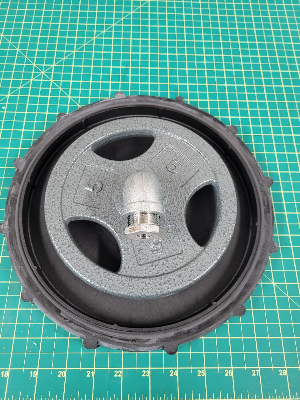 weighted difuser